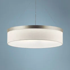 Kichler Mercel 18 1/2" Wide Satin Nickel LED Pendant Light