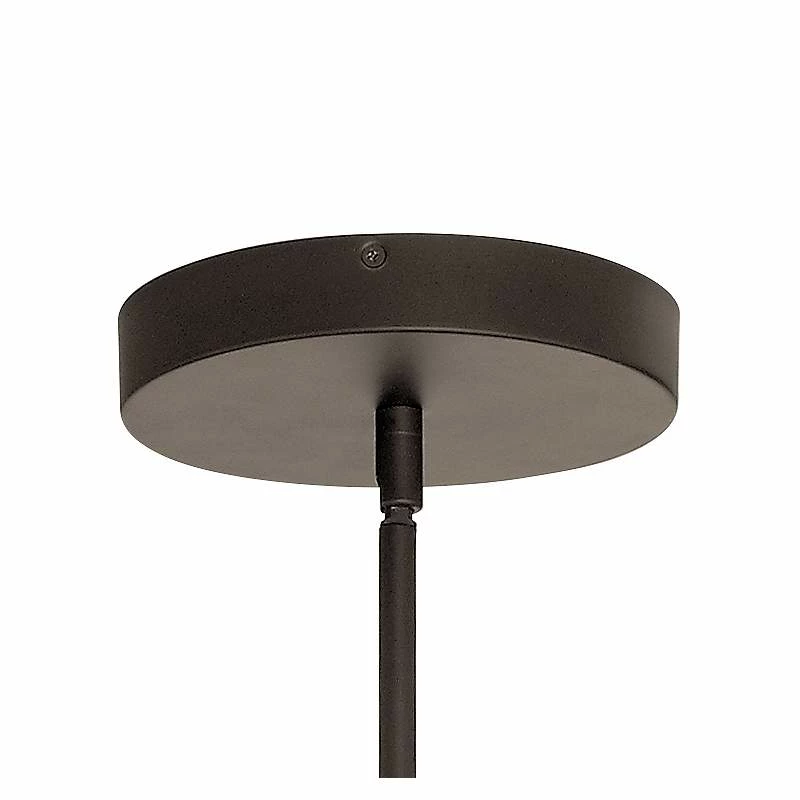 Kichler Mercel 26 1/2" Wide Olde Bronze LED Pendant Light 5 Kichler Mercel 26 1/2" Wide Olde Bronze LED Pendant Light - Image 3