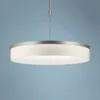 Kichler Mercel 26 1/2" Wide Satin Nickel LED Pendant Light -Outlet The Radiantix Store kichler mercel 26 and one half inch wide satin nickel led pendant light 76m30cropped