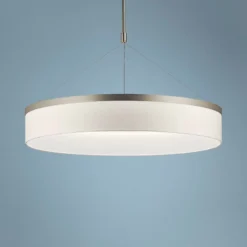 Kichler Mercel 32 1/2" Wide Satin Nickel LED Pendant Light