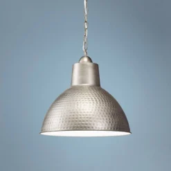 Kichler Missoula 13 1/2" Wide Antique Pewter Pendant