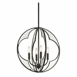 Kichler Montavello 18 3/4"W Olde Bronze 4-Light Chandelier 6 Kichler Montavello 18 3/4"W Olde Bronze 4-Light Chandelier -Outlet The Radiantix Store kichler montavello 18 and three quarter inchw olde bronze 4 light chandelier 18p00