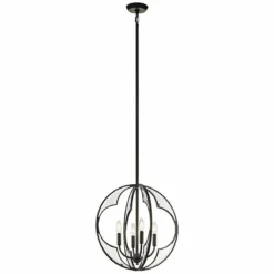 Kichler Montavello 18 3/4"W Olde Bronze 4-Light Chandelier 7 Kichler Montavello 18 3/4"W Olde Bronze 4-Light Chandelier -Outlet The Radiantix Store kichler montavello 18 and three quarter inchw olde bronze 4 light chandelier 18p00views1