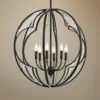 Kichler Montavello 26" Wide Olde Bronze 6-Light Chandelier