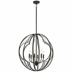 Kichler Montavello 26" Wide Olde Bronze 6-Light Chandelier -Outlet The Radiantix Store kichler montavello 26 inch wide olde bronze 6 light chandelier 18p14views1