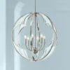 Kichler Montavello 26"W Polished Nickel 6-Light Chandelier 2 Kichler Montavello 26"W Polished Nickel 6-Light Chandelier -Outlet The Radiantix Store kichler montavello 26 inchw polished nickel 6 light chandelier 18p15cropped