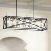 Kichler Moorgate 48" Wide Black Kitchen Island Light Pendant -Outlet The Radiantix Store kichler moorgate 48 inch wide black kitchen island light pendant 42r99cropped