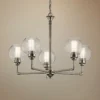 Kichler Niles 26" Wide Antique Pewter 5-Light Chandelier -Outlet The Radiantix Store kichler niles 26 inch wide antique pewter 5 light chandelier 18p06cropped