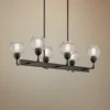 Kichler Niles 32 1/4"W Olde Bronze 6-Light Linear Chandelier 1 Kichler Niles 32 1/4"W Olde Bronze 6-Light Linear Chandelier -Outlet The Radiantix Store kichler niles 32 and one quarter inchw olde bronze 6 light linear chandelier 16w26cropped