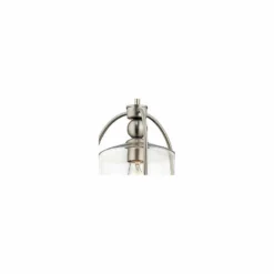 Kichler Omerta 9 1/2" Wide Brushed Nickel Mini Pendant -Outlet The Radiantix Store kichler omerta 9 and one half inch wide brushed nickel mini pendant 42v74views1
