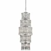 Kichler Piper 22" Wide Chrome Chandelier -Outlet The Radiantix Store kichler piper 22 inch wide chrome chandelier 35h84