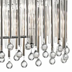 Kichler Piper 36" Wide Chrome Oval Pendant Light -Outlet The Radiantix Store kichler piper 36 inch wide chrome oval pendant light 35k18views1