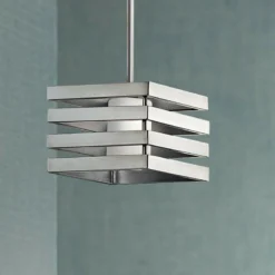 Kichler Realta 12"W Brushed Nickel Mini Pendant