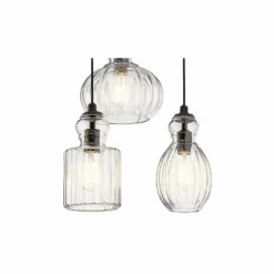 Kichler Riviera 35 1/2"W Oiled Bronze Multi Light Pendant 7 Kichler Riviera 35 1/2"W Oiled Bronze Multi Light Pendant -Outlet The Radiantix Store kichler riviera 35 and one half inchw oiled bronze multi light pendant 42m37views1