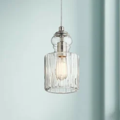 Kichler Riviera 5 3/4" Wide Brushed Nickel Mini Pendant