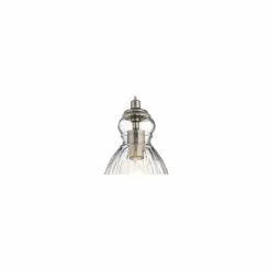 Kichler Riviera 6" Wide Brushed Nickel Mini Pendant -Outlet The Radiantix Store kichler riviera 6 inch wide brushed nickel mini pendant 42x20views1