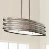 Kichler Roswell 37 1/4" Wide Nickel Oval Chandelier -Outlet The Radiantix Store kichler roswell 37 and one quarter inch wide nickel oval chandelier 6m078cropped