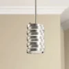 Kichler Roswell 5 1/4" Wide Nickel Mini Pendant