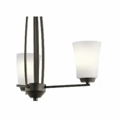 Kichler Tao 21 3/4" Wide Oiled Bronze 3-Light Chandelier -Outlet The Radiantix Store kichler tao 21 and three quarter inch wide oiled bronze 3 light chandelier 42k60views1