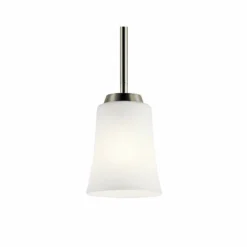 Kichler Tao 4 3/4" Wide Brushed Nickel Mini Pendant