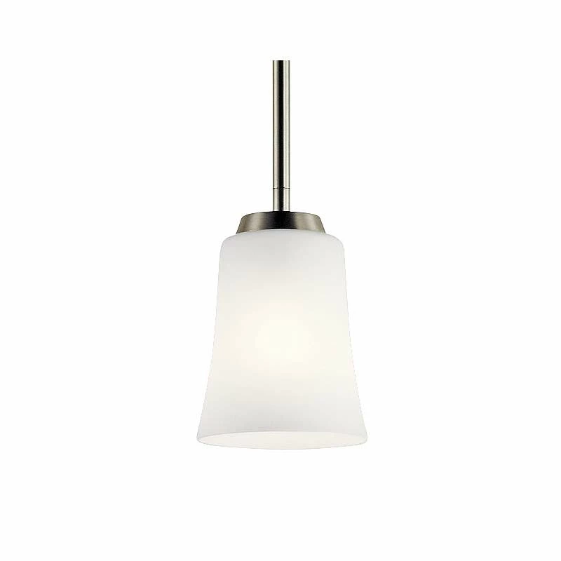 Kichler Tao 4 3/4" Wide Brushed Nickel Mini Pendant 3 Kichler Tao 4 3/4" Wide Brushed Nickel Mini Pendant