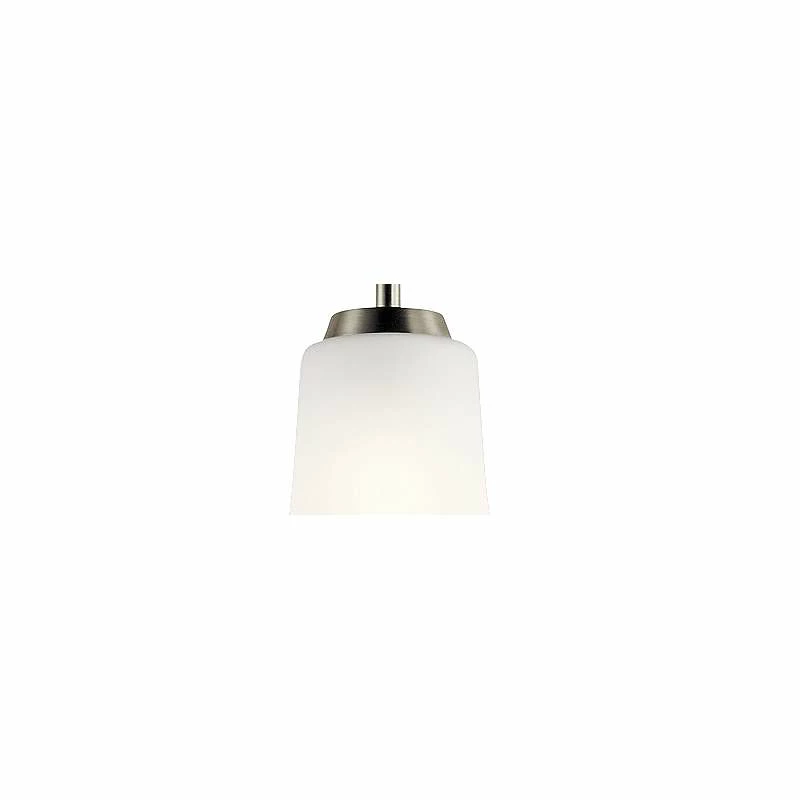 Kichler Tao 4 3/4" Wide Brushed Nickel Mini Pendant 4 Kichler Tao 4 3/4" Wide Brushed Nickel Mini Pendant - Image 2