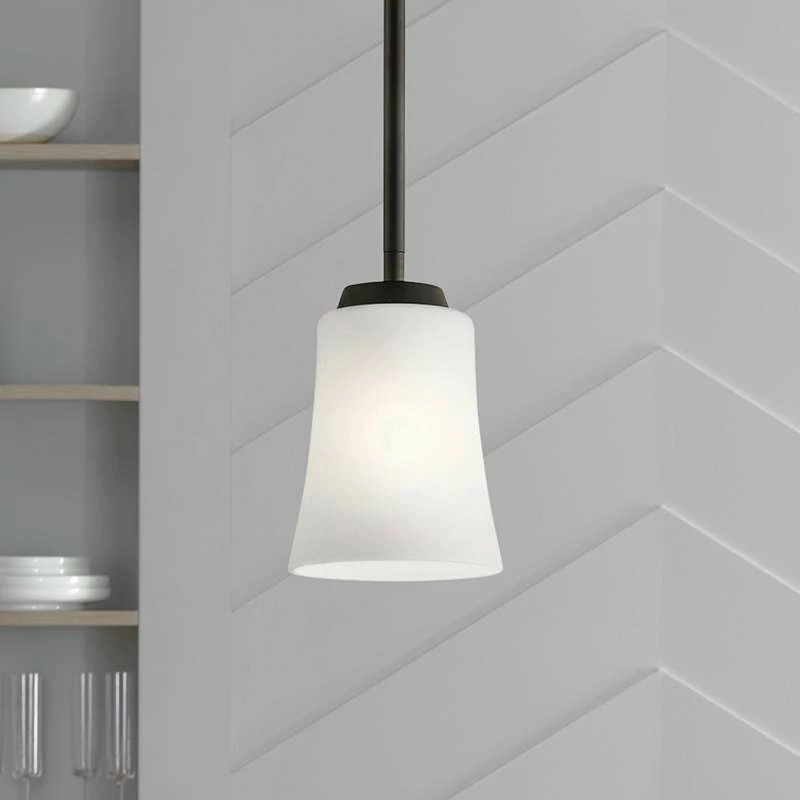 Kichler Tao 4 3/4" Wide Oiled Bronze Mini Pendant 3 Kichler Tao 4 3/4" Wide Oiled Bronze Mini Pendant