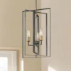 Kichler Taubert 15" Wide Black Steel 3-Light Foyer Pendant -Outlet The Radiantix Store kichler taubert 15 inch wide black steel 3 light foyer pendant 16v81cropped