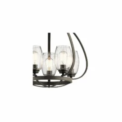 Kichler Tuscany 22" Wide Oiled Bronze 5-Light Chandelier -Outlet The Radiantix Store kichler tuscany 22 inch wide oiled bronze 5 light chandelier 42k62views1