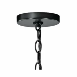 Kichler Valserrano 31 3/4" Wide Black 9-Light Chandelier -Outlet The Radiantix Store kichler valserrano 31 and three quarter inch wide black 9 light chandelier 75c81views2