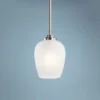 Kichler Valserrano 5" Wide Brushed Nickel Mini Pendant Light -Outlet The Radiantix Store kichler valserrano 5 inch wide brushed nickel mini pendant light 75c86cropped