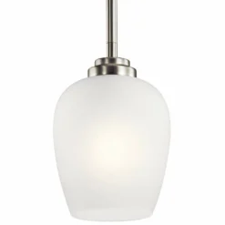 Kichler Valserrano 5" Wide Brushed Nickel Mini Pendant Light 8 Kichler Valserrano 5" Wide Brushed Nickel Mini Pendant Light -Outlet The Radiantix Store kichler valserrano 5 inch wide brushed nickel mini pendant light 75c86views1
