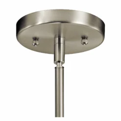 Kichler Valserrano 5" Wide Brushed Nickel Mini Pendant Light 9 Kichler Valserrano 5" Wide Brushed Nickel Mini Pendant Light -Outlet The Radiantix Store kichler valserrano 5 inch wide brushed nickel mini pendant light 75c86views2