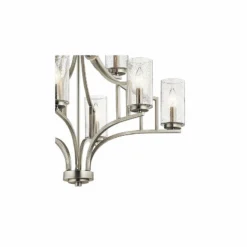 Kichler Vara 32" Wide Brushed Nickel 9-Light Chandelier 7 Kichler Vara 32" Wide Brushed Nickel 9-Light Chandelier -Outlet The Radiantix Store kichler vara 32 inch wide brushed nickel 9 light chandelier 42m23views1