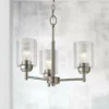 Kichler Winslow 18" Wide Brushed Nickel 3-Light Chandelier