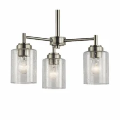 Kichler Winslow 18" Wide Brushed Nickel 3-Light Chandelier 7 Kichler Winslow 18" Wide Brushed Nickel 3-Light Chandelier -Outlet The Radiantix Store kichler winslow 18 inch wide brushed nickel 3 light chandelier 42v48views1