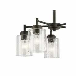 Kichler Winslow 19 3/4" Wide Oiled Bronze 5-Light Chandelier -Outlet The Radiantix Store kichler winslow 19 and three quarter inch wide oiled bronze 5 light chandelier 42k53views1