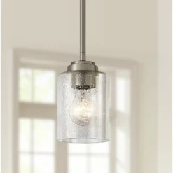 Kichler Winslow 4 1/4" Wide Brushed Nickel Mini Pendant
