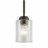 Kichler Winslow 4 1/4" Wide Oiled Bronze Mini Pendant -Outlet The Radiantix Store kichler winslow 4 and one quarter inch wide oiled bronze mini pendant 42x40