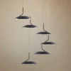 Koncept Royyo 12" Wide Matte Black 6-Light Mini Pendant -Outlet The Radiantix Store koncept royyo 12 inch wide matte black 6 light mini pendant 68r45cropped