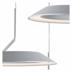 Koncept Royyo 12" Wide Silver 3-Light Mini Pendant 7 Koncept Royyo 12" Wide Silver 3-Light Mini Pendant -Outlet The Radiantix Store koncept royyo 12 inch wide silver 3 light mini pendant 68r37views1