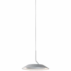 Koncept Royyo 6 1/2" Wide Silver Mini Pendant 6 Koncept Royyo 6 1/2" Wide Silver Mini Pendant -Outlet The Radiantix Store koncept royyo 6 and one half inch wide silver mini pendant 68r03