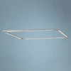 Koncept Z-Bar Square 26" Wide Silver LED Pendant Light 1 Koncept Z-Bar Square 26" Wide Silver LED Pendant Light -Outlet The Radiantix Store koncept z bar square 26 inch wide silver led pendant light 65t67cropped