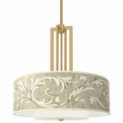 Laurel Court Carey 24" Gold 4-Light Chandelier