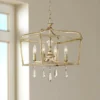 Laurel Estate 14 1/4" Wide Brio Gold 4-Light Pendant -Outlet The Radiantix Store laurel estate 14 and one quarter inch wide brio gold 4 light pendant 9w288cropped