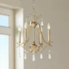 Laurel Estate 18" Wide Brio Gold 4-Light Mini Chandelier -Outlet The Radiantix Store laurel estate 18 inch wide brio gold 4 light mini chandelier 9w286cropped