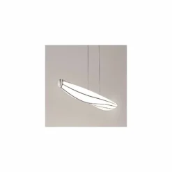 Lenis 64 1/2" Wide Aluminum LED Kitchen Island Light Pendant