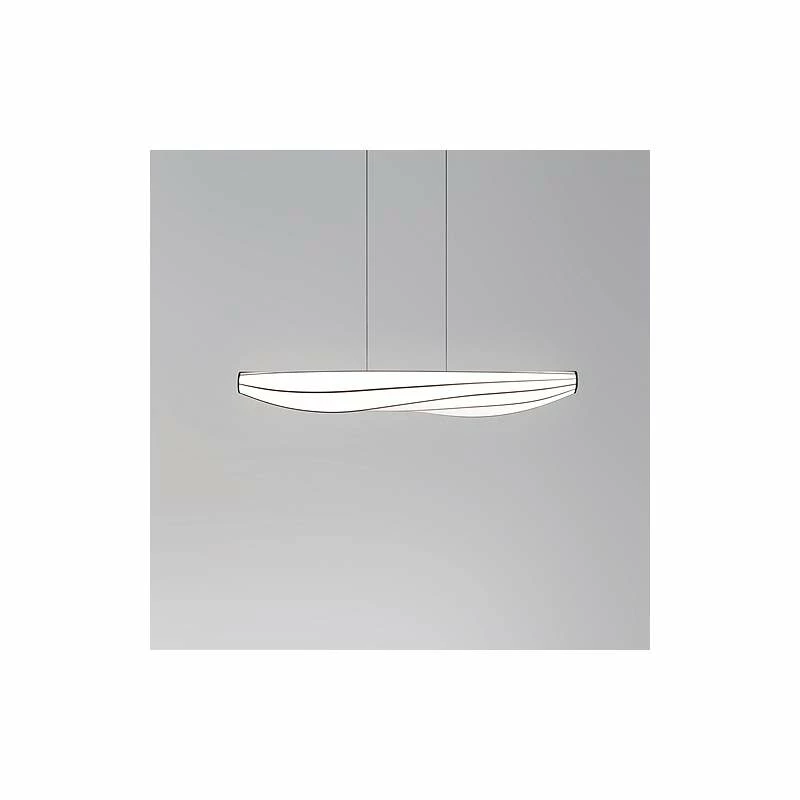 Lenis 64 1/2" Wide Aluminum LED Kitchen Island Light Pendant 5 Lenis 64 1/2" Wide Aluminum LED Kitchen Island Light Pendant - Image 3