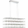 Linwood 30 3/4" Wide Chrome 128-Light LED Cage Chandelier -Outlet The Radiantix Store linwood 30 and three quarter inch wide chrome 128 light led cage chandelier 47n06