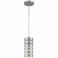 Lite Source Tendril 4 1/2" Wide Aluminum Mini Pendant -Outlet The Radiantix Store lite source tendril 4 and one half inch wide aluminum mini pendant 00504views1